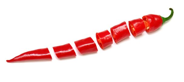 Rode chili peper - Foto, afbeelding
