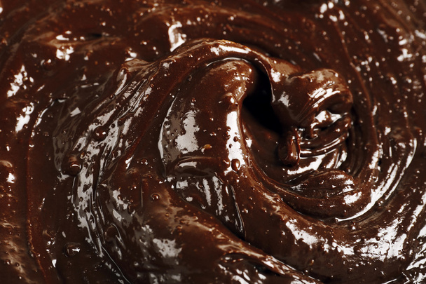 melted delicious chocolate - Fotoğraf, Görsel
