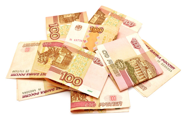 рублів російський гроші
 - Фото, зображення
