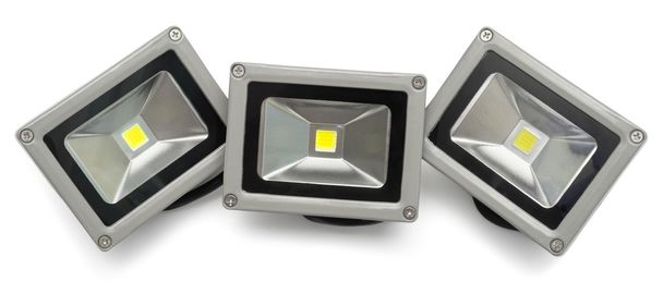 projecteurs LED métalliques
 - Photo, image