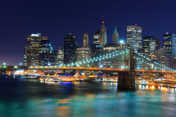 Manhattanin alempi taivaanranta
 - Valokuva, kuva