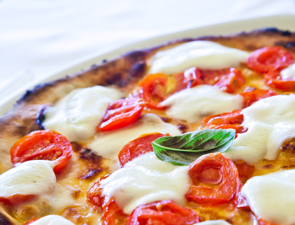 Pizza w Neapolu - Zdjęcie, obraz