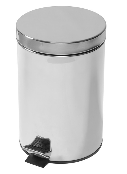 Garbage can. Isolated - Photo, image