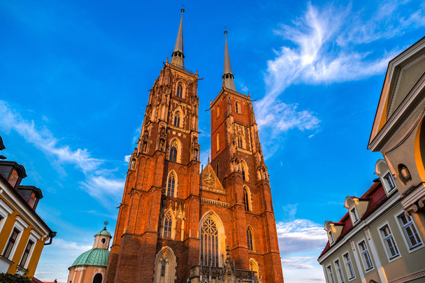 Cathedral St. John in Wroclaw - Foto, Bild