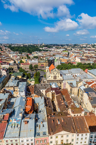 Lviv bird's-eye view - Fotó, kép