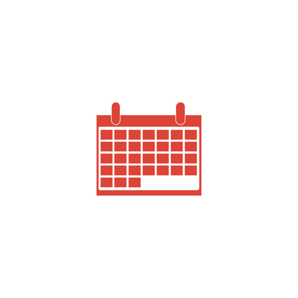 Kalendář - vektorové ikony - Vektor, obrázek