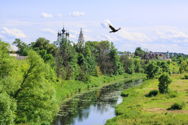 historické město Suzdal - Fotografie, Obrázek