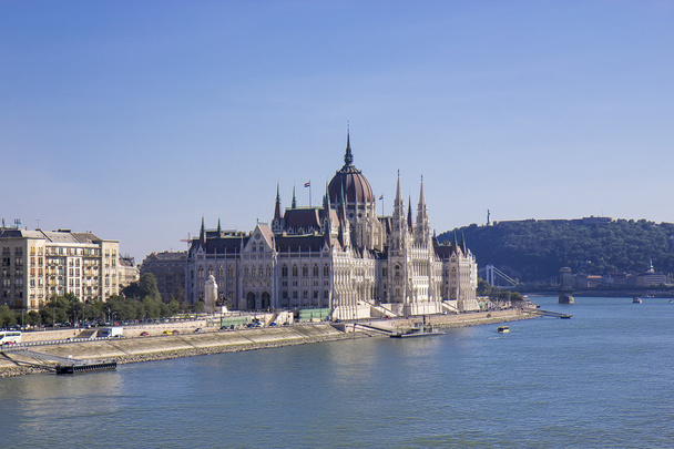 Budapest Parlament, Ungarn - Foto, Bild