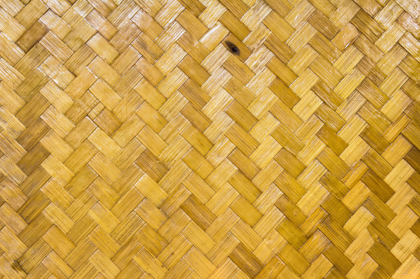Μπαμπού υφασμένα ξύλινα - Φωτογραφία, εικόνα