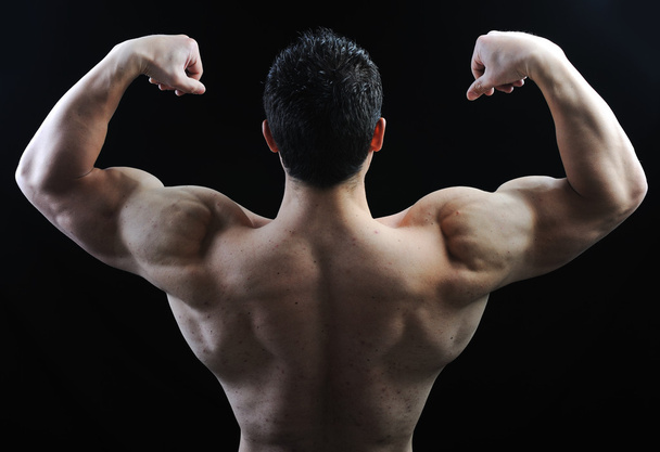 The Perfect male body - Awesome bodybuilder posing - Valokuva, kuva