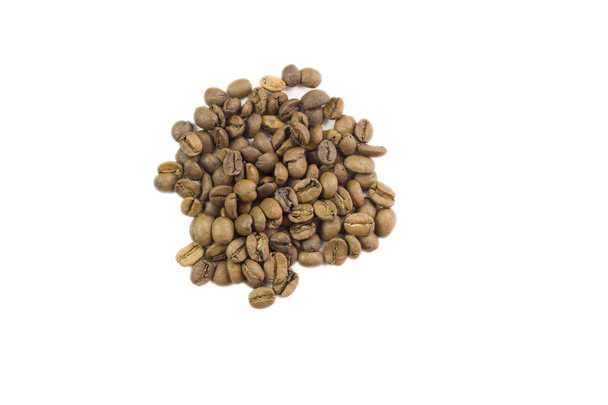 コーヒー豆の束 - 写真・画像