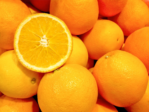 Ωραία ομάδα φόντο πορτοκάλια - Φωτογραφία, εικόνα