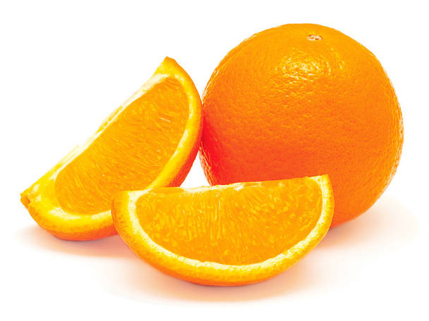 Fruits et tranches d'orange
 - Photo, image