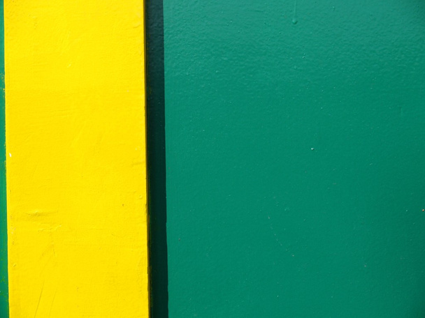 Yellow and green color areas - Photo, Image
