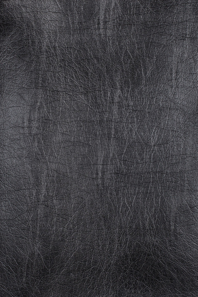 Macro texture of genuine leather - Foto, imagen