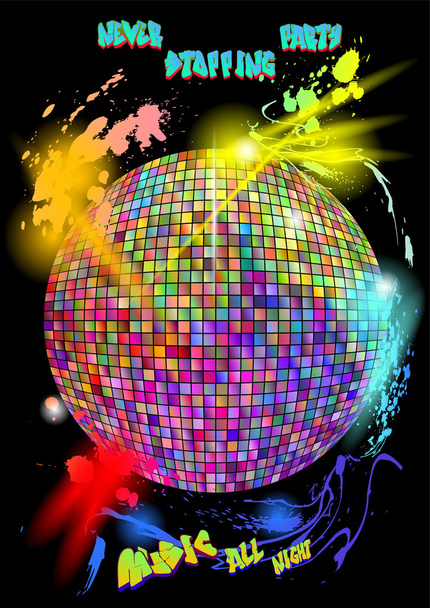 festive party background - Vector, Image