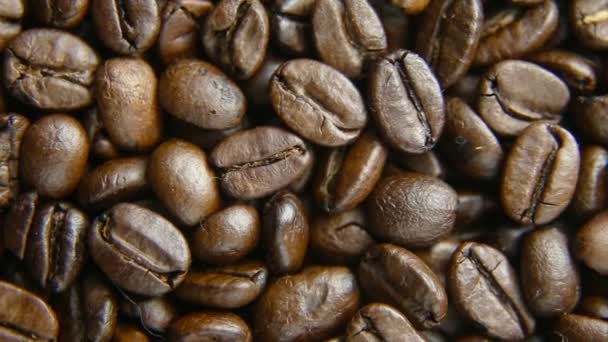 コーヒー豆を回転させる - 映像、動画
