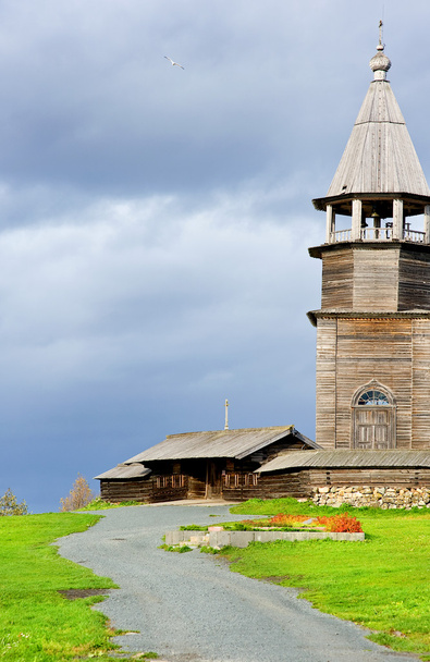 Églises en bois sur l'île de Kizhi
 - Photo, image