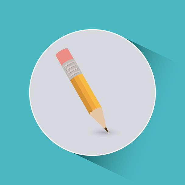 pencil icon  design - Vector, imagen