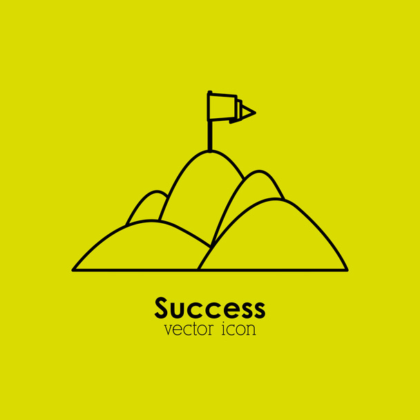 success icon  design - Vecteur, image