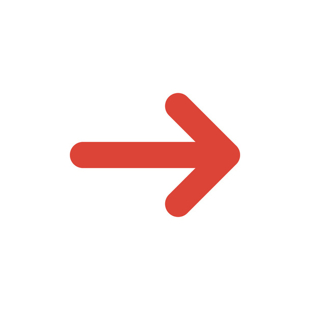 Vector icon arrow - Vector, Image