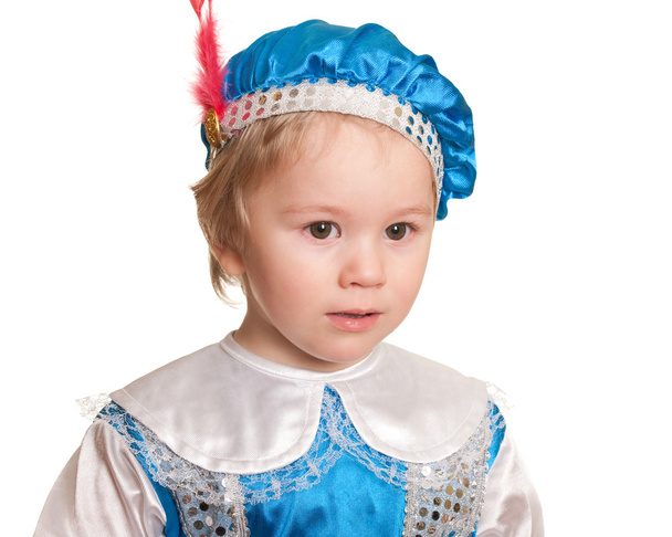 Toddler as a little prince - Фото, зображення