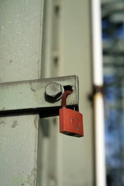 padlock in Keulen - Foto, afbeelding