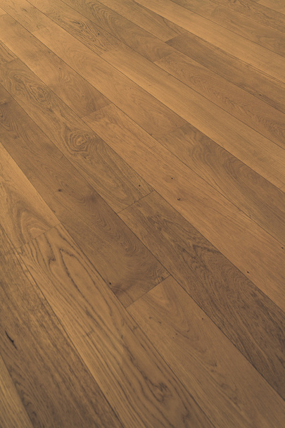 drewniane podłogi, dąb parkiet - podłogi z drewna dębowego laminatu - Zdjęcie, obraz
