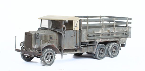 ölçek model kamyon - Fotoğraf, Görsel