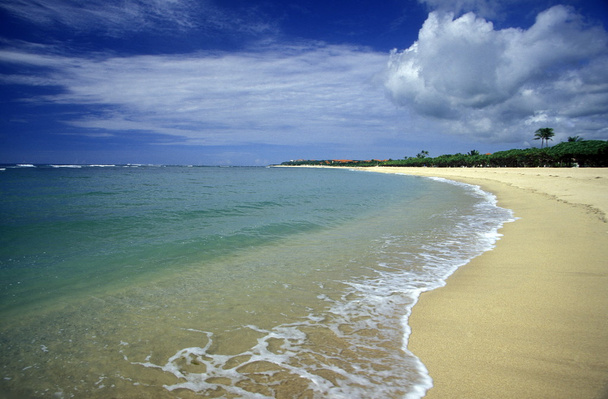 Malebné pláže, nedaleko ostrova Bali - Fotografie, Obrázek