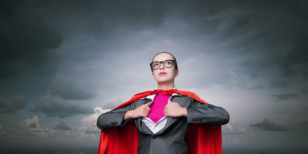 Süper güç kadın ister - Fotoğraf, Görsel