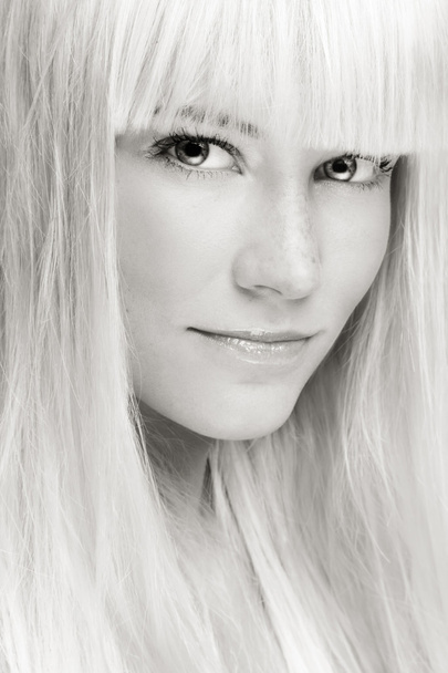 Blond girl - Valokuva, kuva