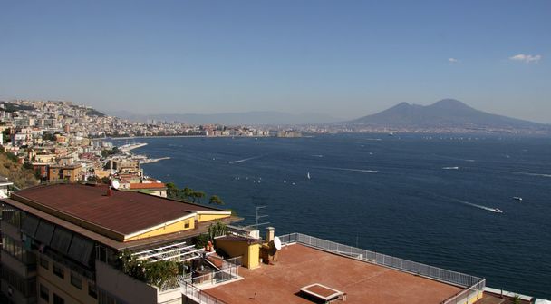 La baie de Naples
 - Photo, image