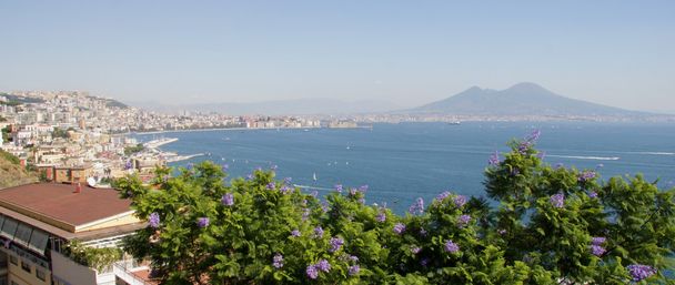O Golfo de Nápoles
 - Foto, Imagem