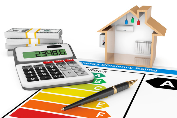 Calificación de eficiencia energética con House
 - Foto, Imagen