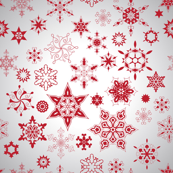 Seamless Christmas pattern - Vector, Image