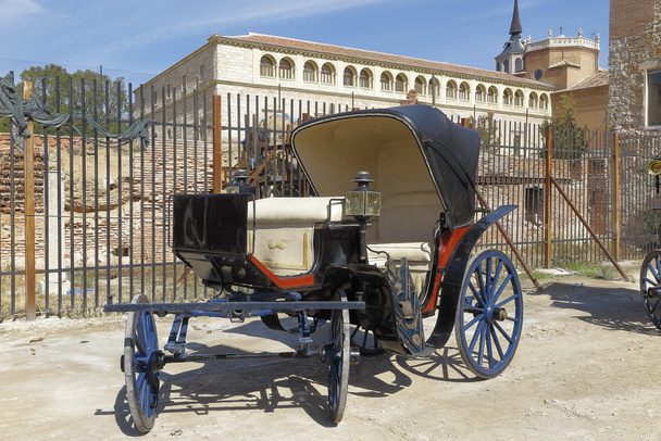 antique horse carriages - Photo, Image
