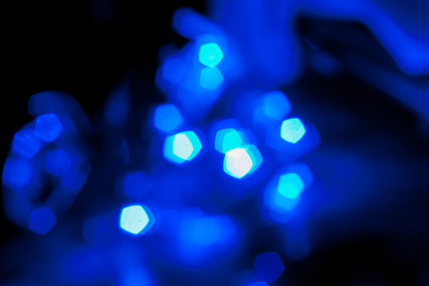 Обезжиренный боке светлых пятен
 - Фото, изображение