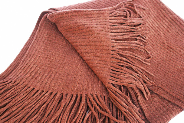 коричневий шарф
 - Фото, зображення