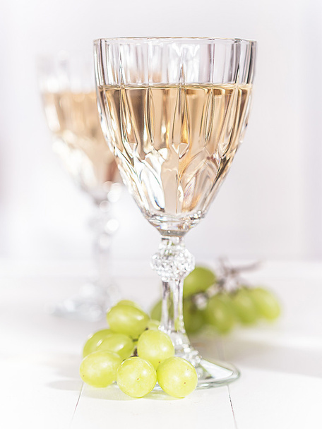 Стакан білого вина
 - Фото, зображення