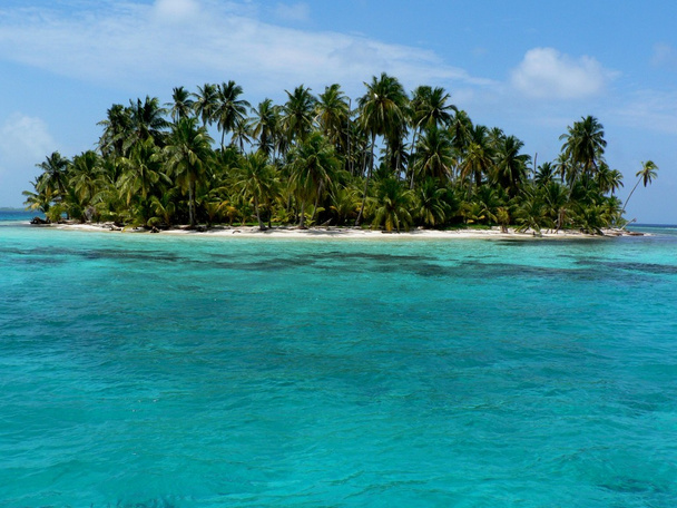 Paradise island, panama, San Blas - Photo, Image