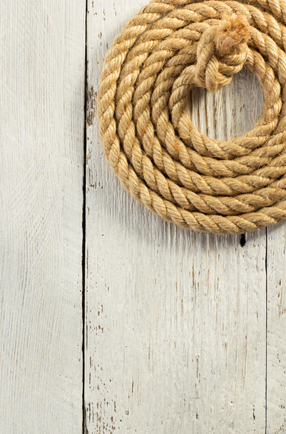 ship rope roll - Photo, Image
