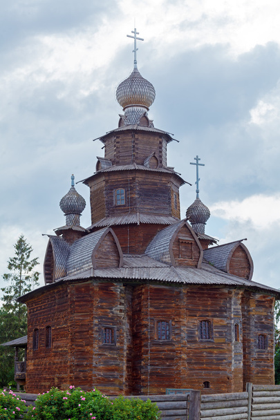 Traditional Wooden Orthodox Church - Fotografie, Obrázek