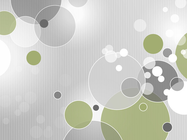 Circle background grey green - Vecteur, image
