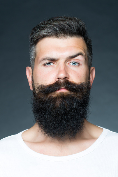 Man with beard - Foto, Imagem