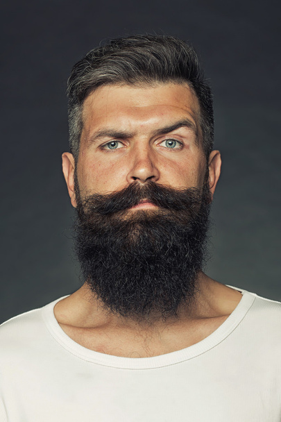 Man with beard - Fotoğraf, Görsel