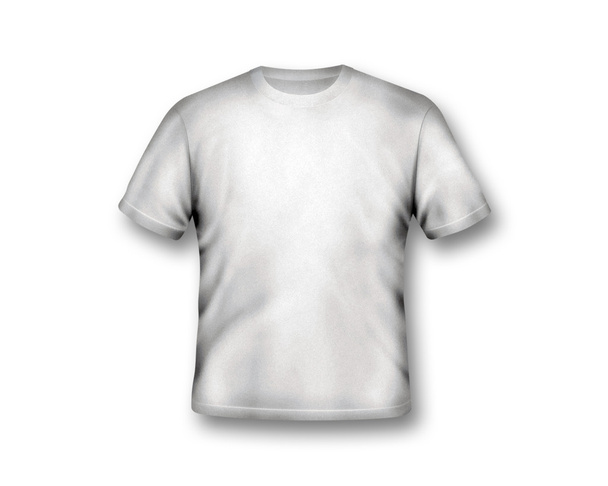 White T-shirt - Photo, Image