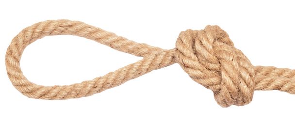 rope with loop - Photo, Image