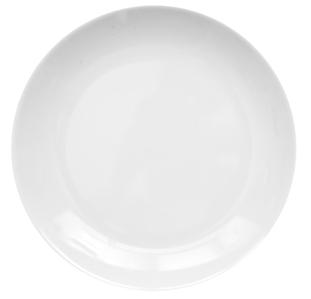 weißer Teller auf weißer - Foto, Bild