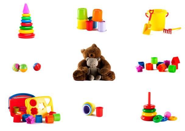 Brinquedos diferentes
 - Foto, Imagem